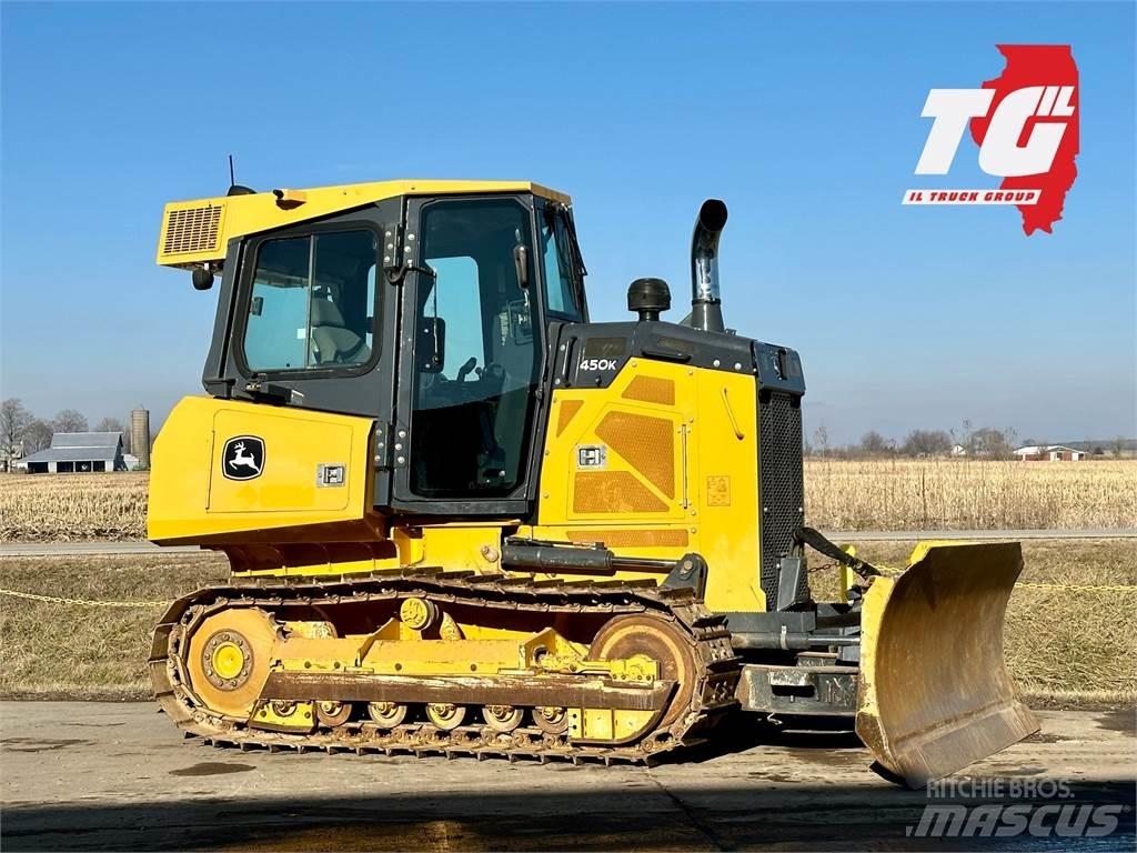 John Deere 450K Bulldozer