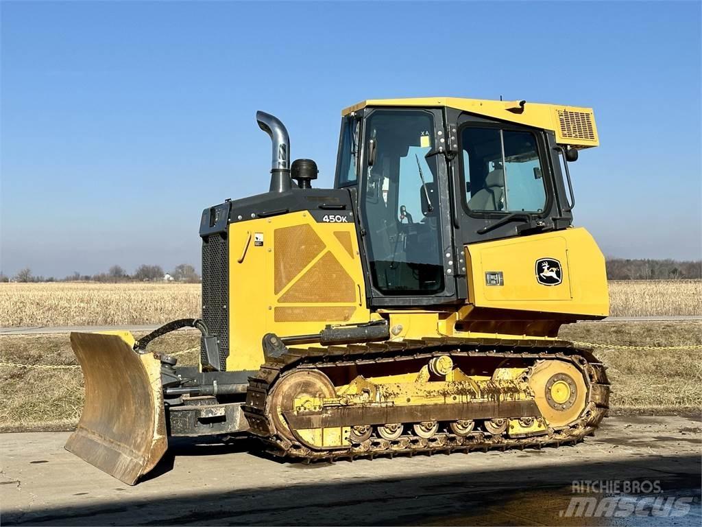 John Deere 450K Bulldozer