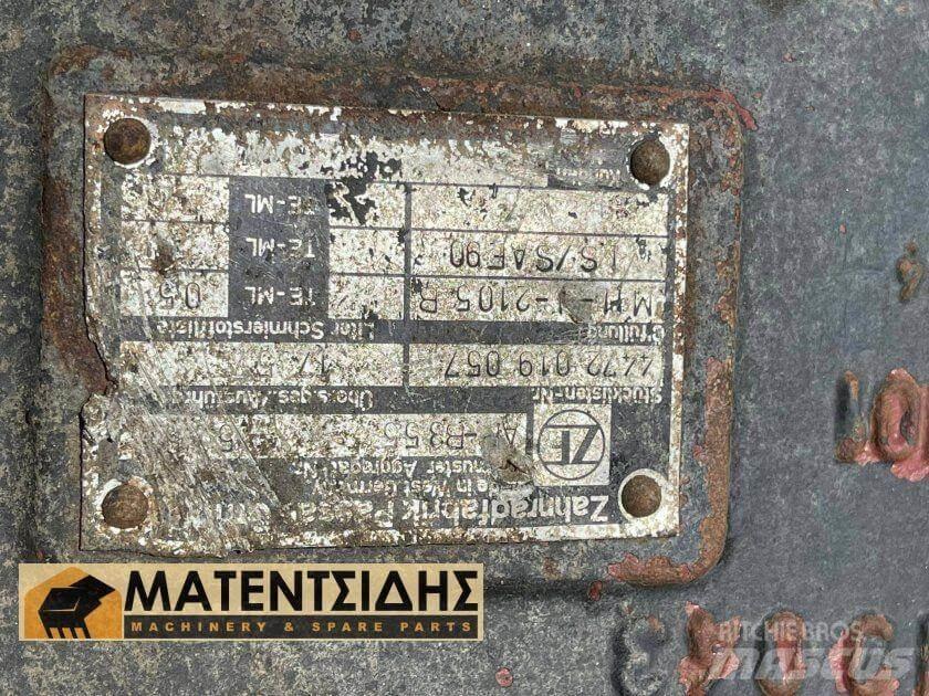 ZF  Sonstige Baumaschinen