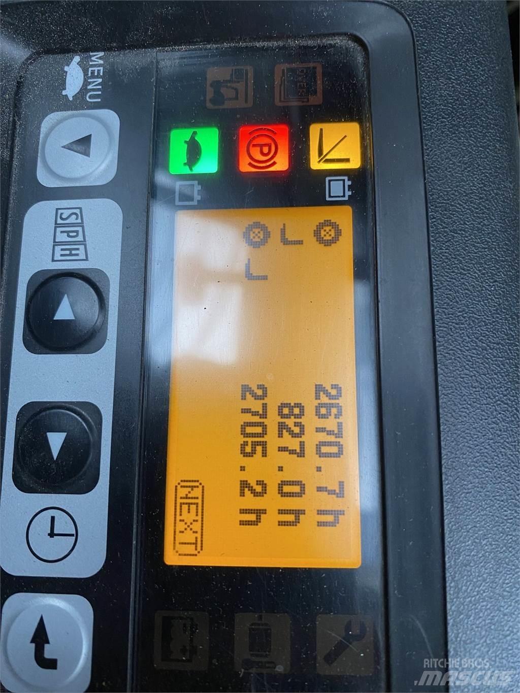 Toyota 8FBEKT18 Elektrostapler