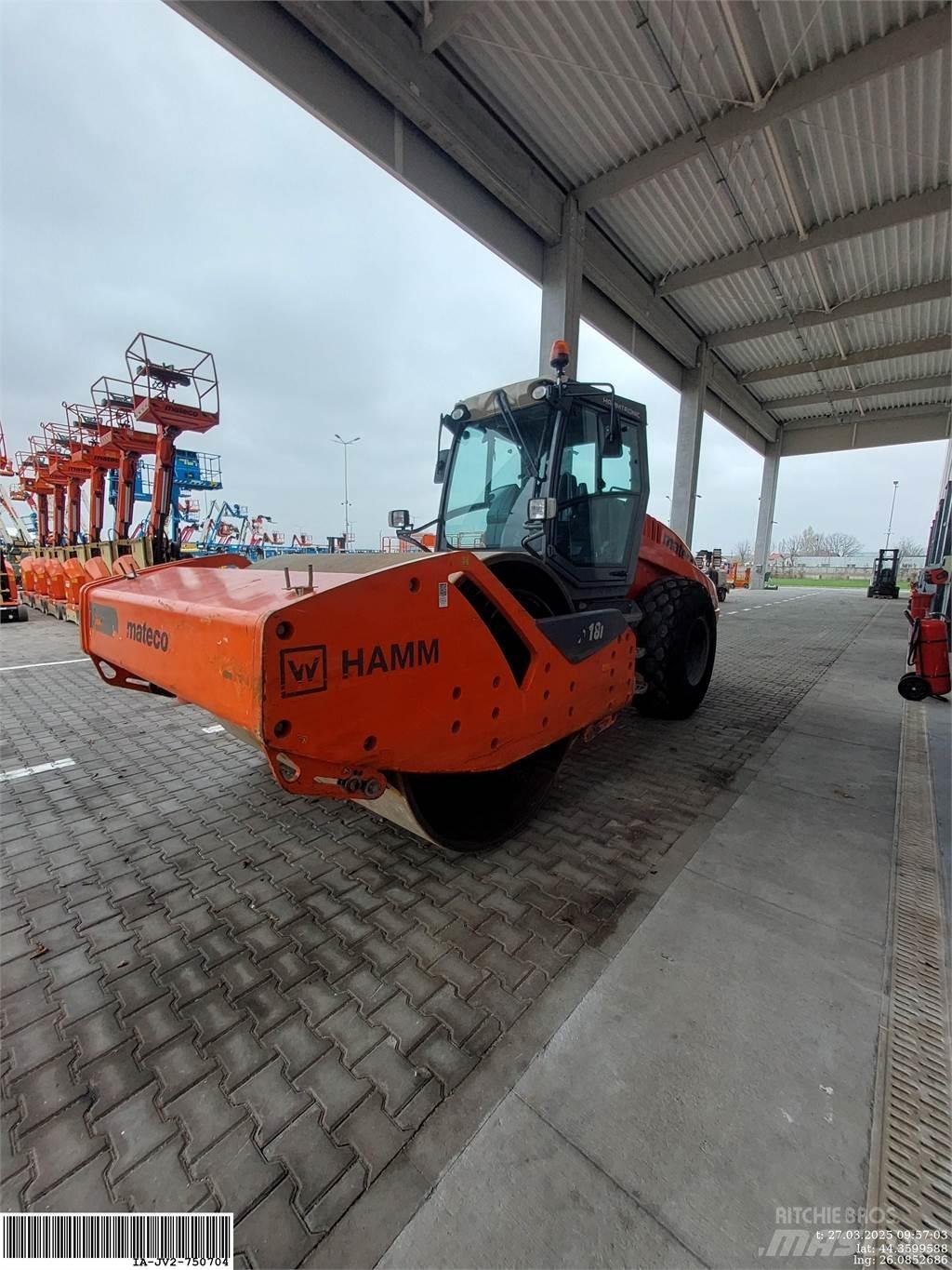 Hamm H 18i 18t Andere Walzen