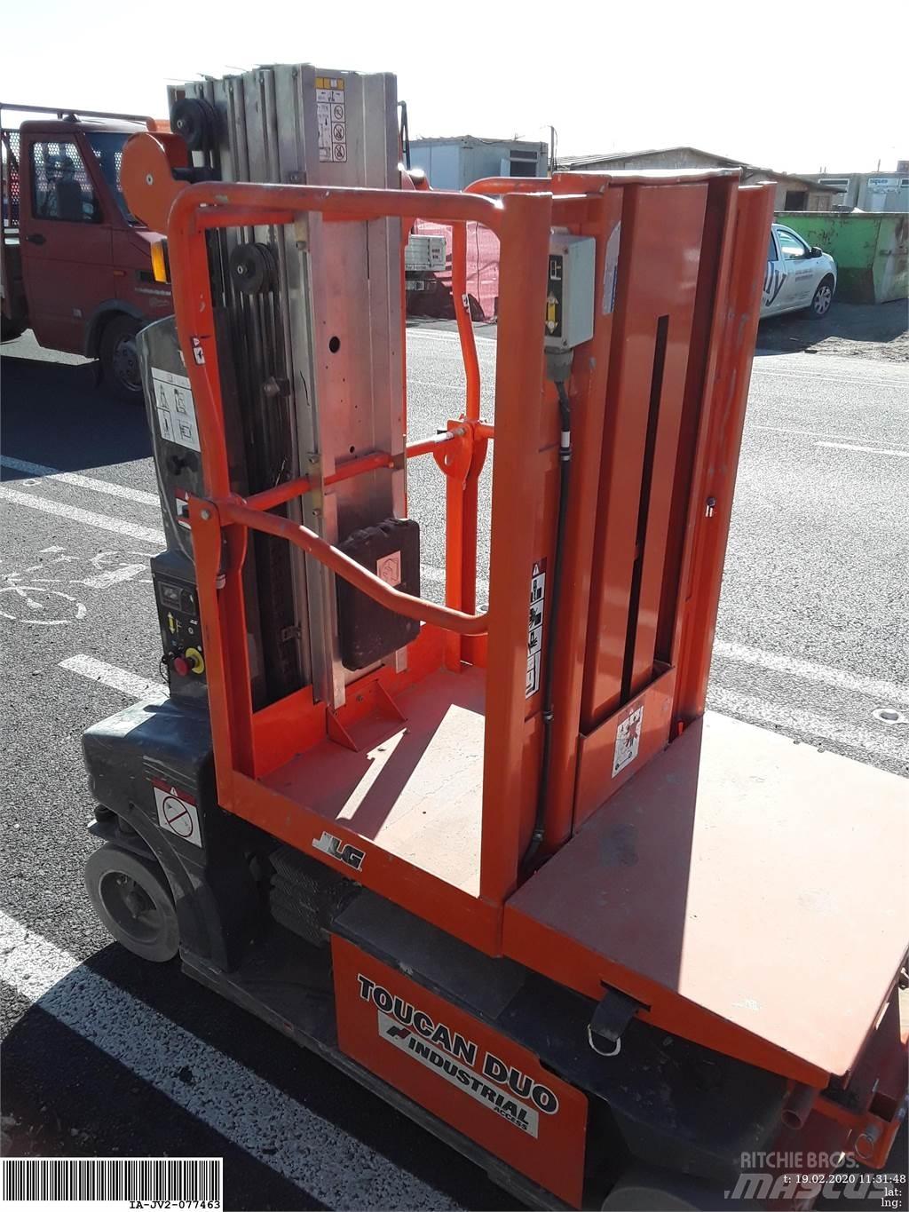 JLG Toucan duo Personenaufzüge