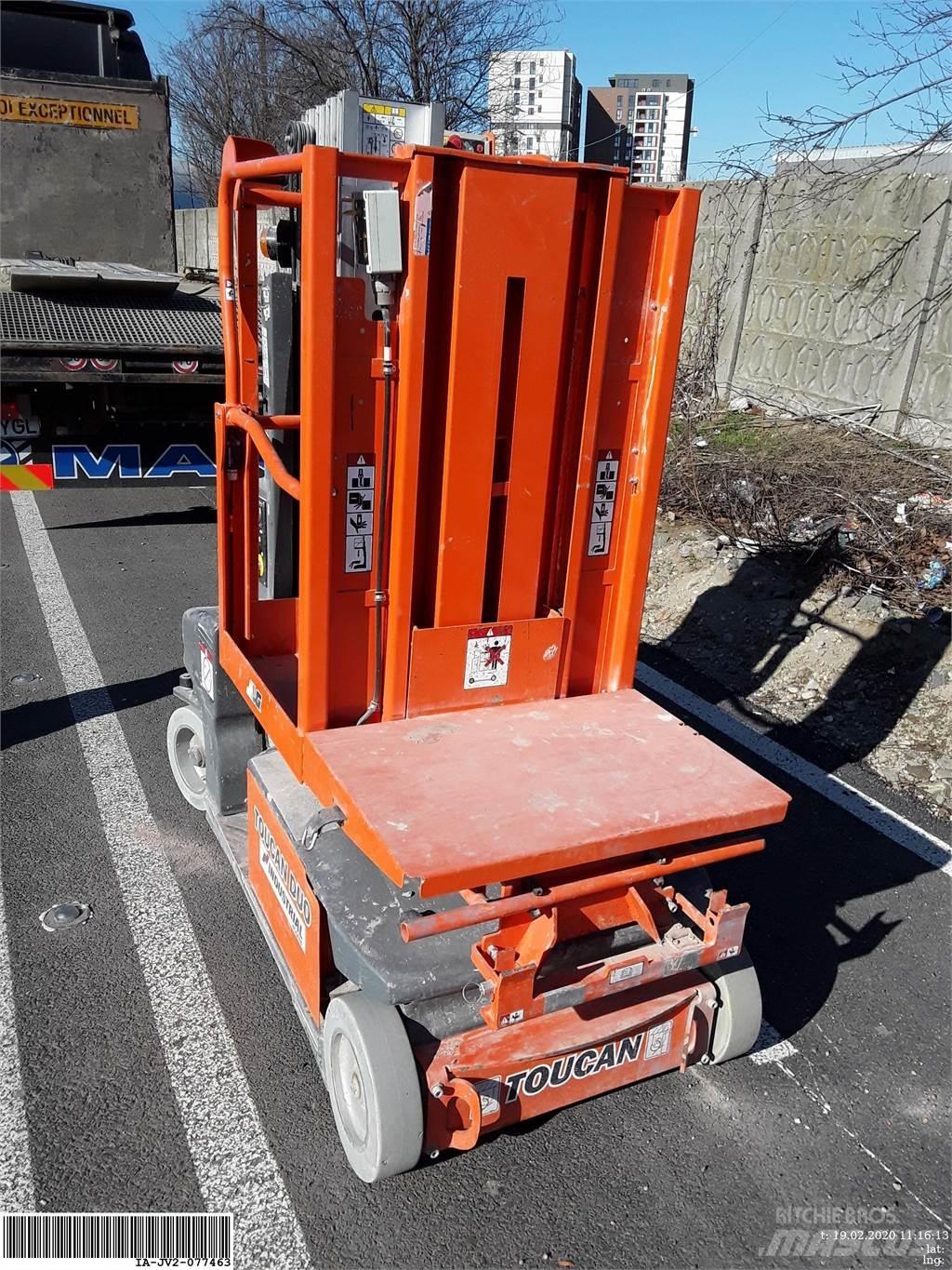 JLG Toucan duo Personenaufzüge