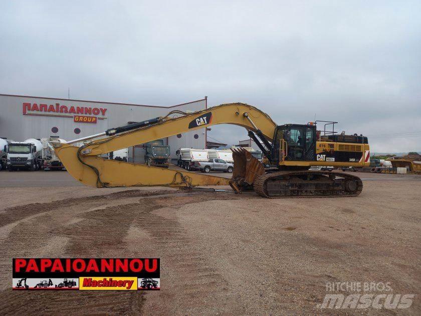 CAT 345D LVG Sonstige Baumaschinen
