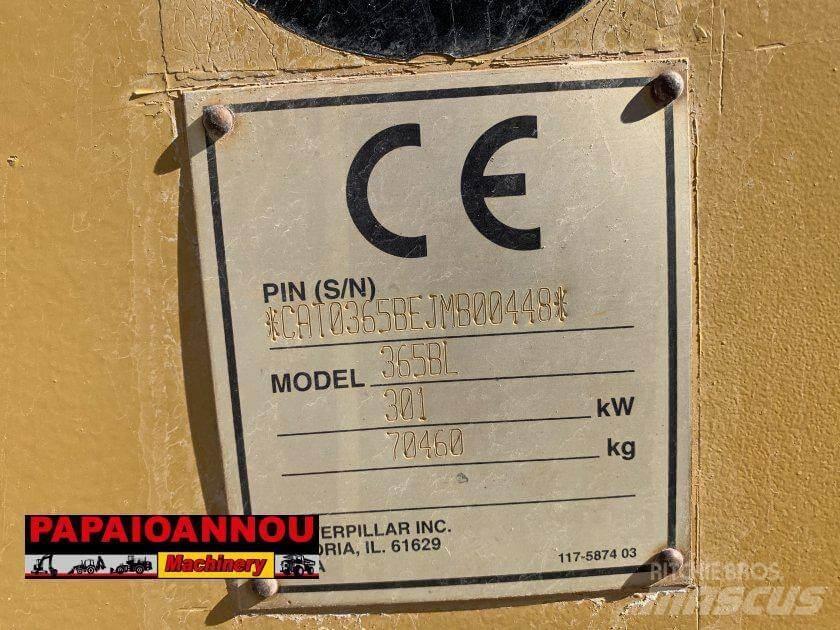 CAT 365B LME II Sonstige Baumaschinen