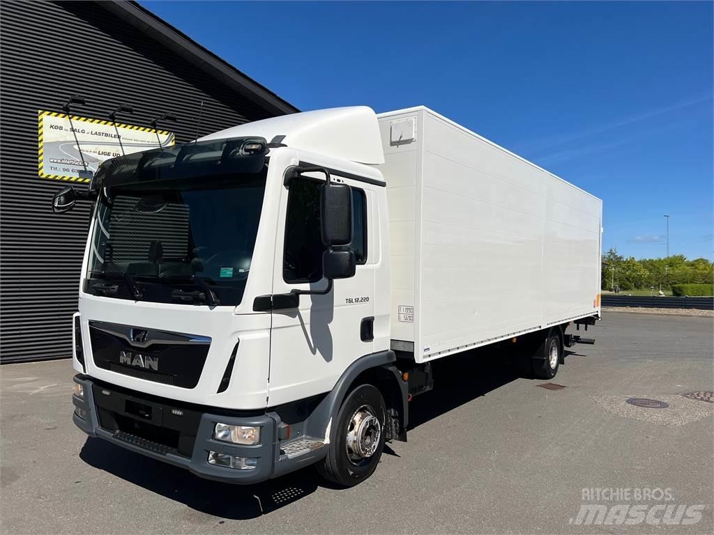 MAN TGL 12.220 Kofferaufbau