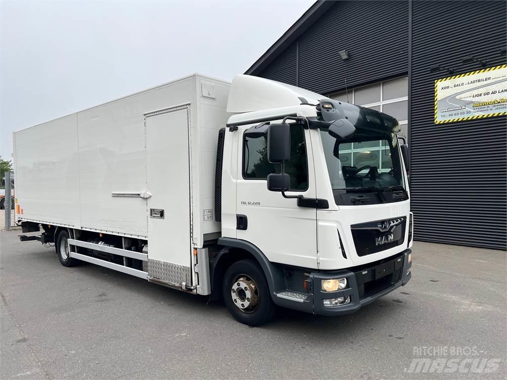 MAN TGL 12.220 Kofferaufbau