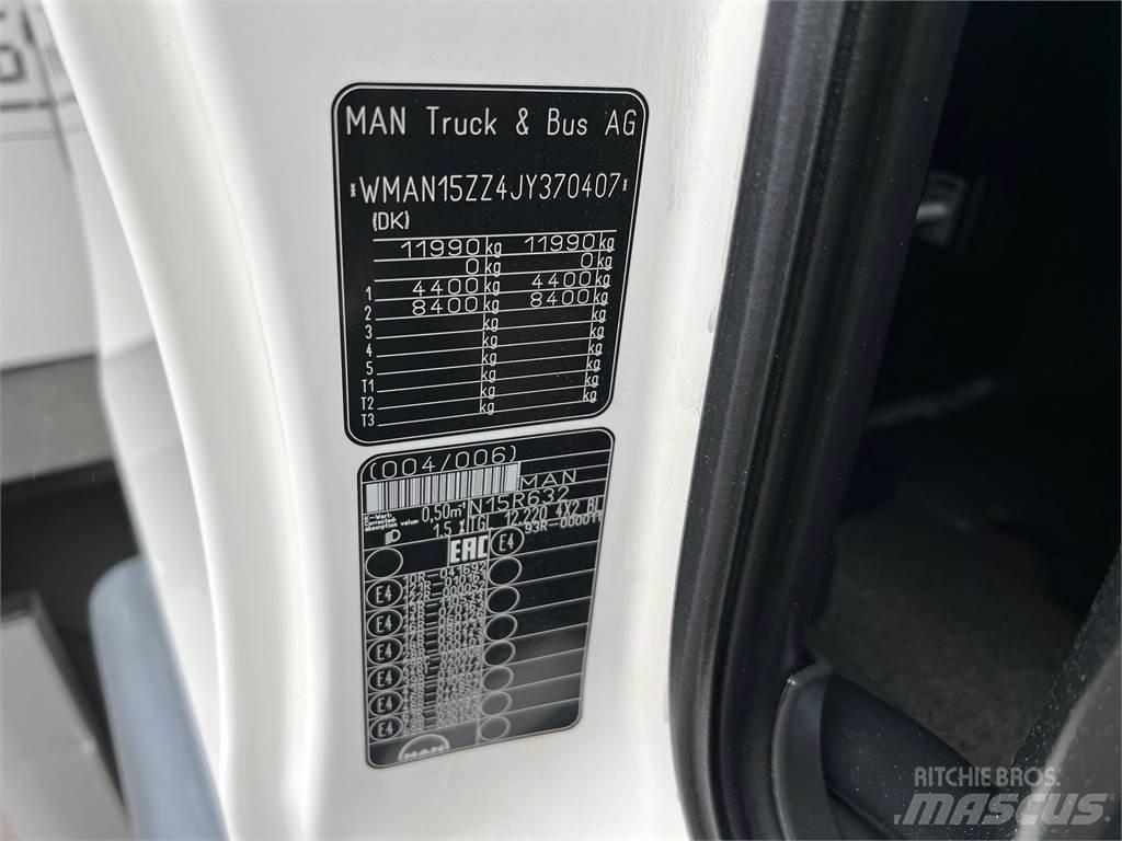 MAN TGL 12.220 Kofferaufbau