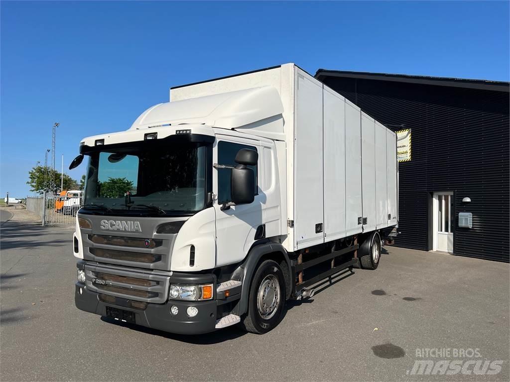 Scania P250 Kofferaufbau