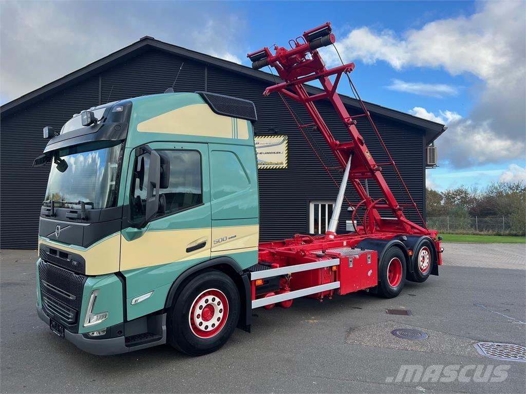 Volvo FM500 Globe Absetzkipper