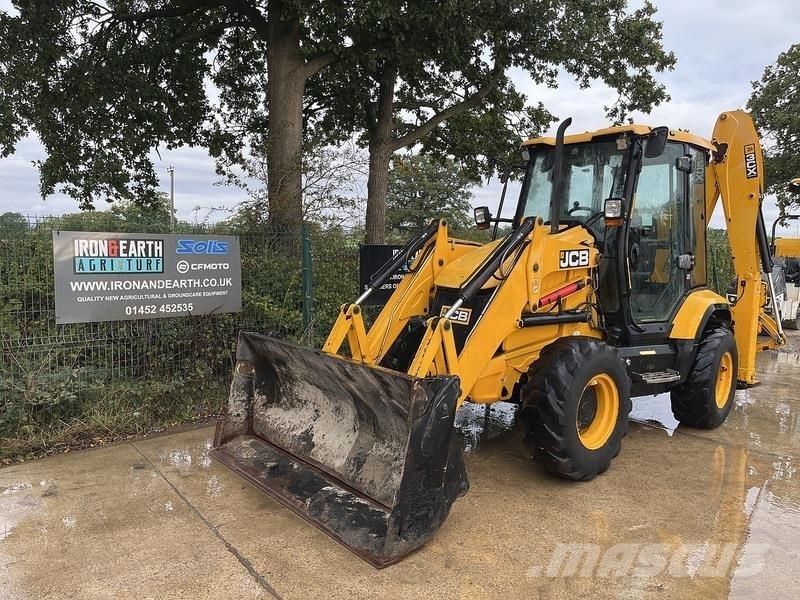 JCB 3CX Compact Raupenbagger