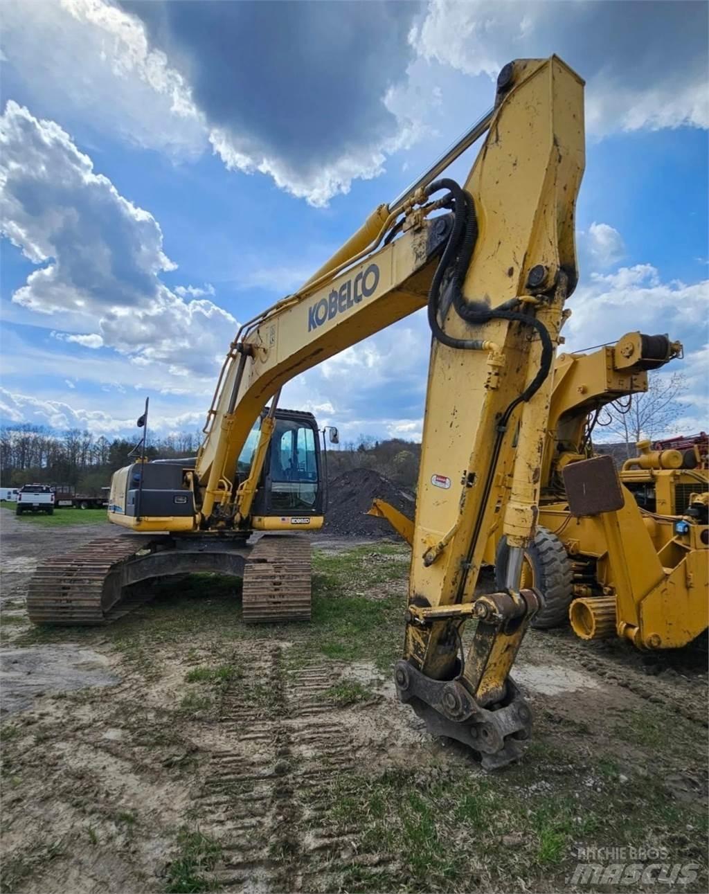 Kobelco Sk210LC Raupenbagger