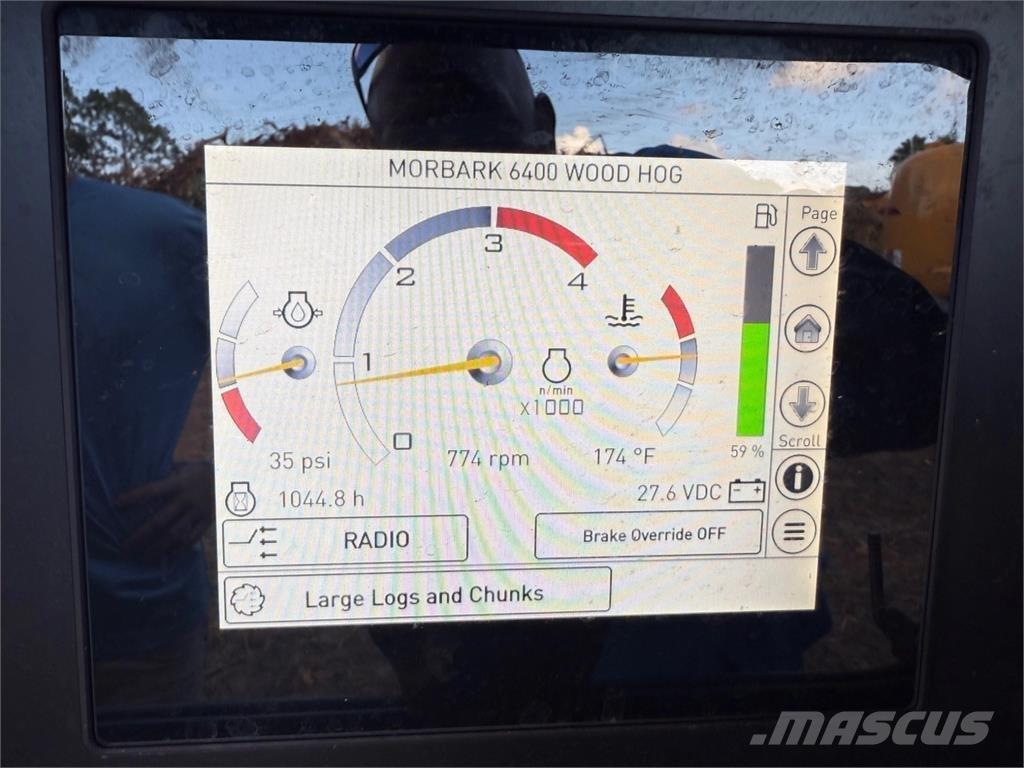 Morbark 6400XT Andere Zubehörteile
