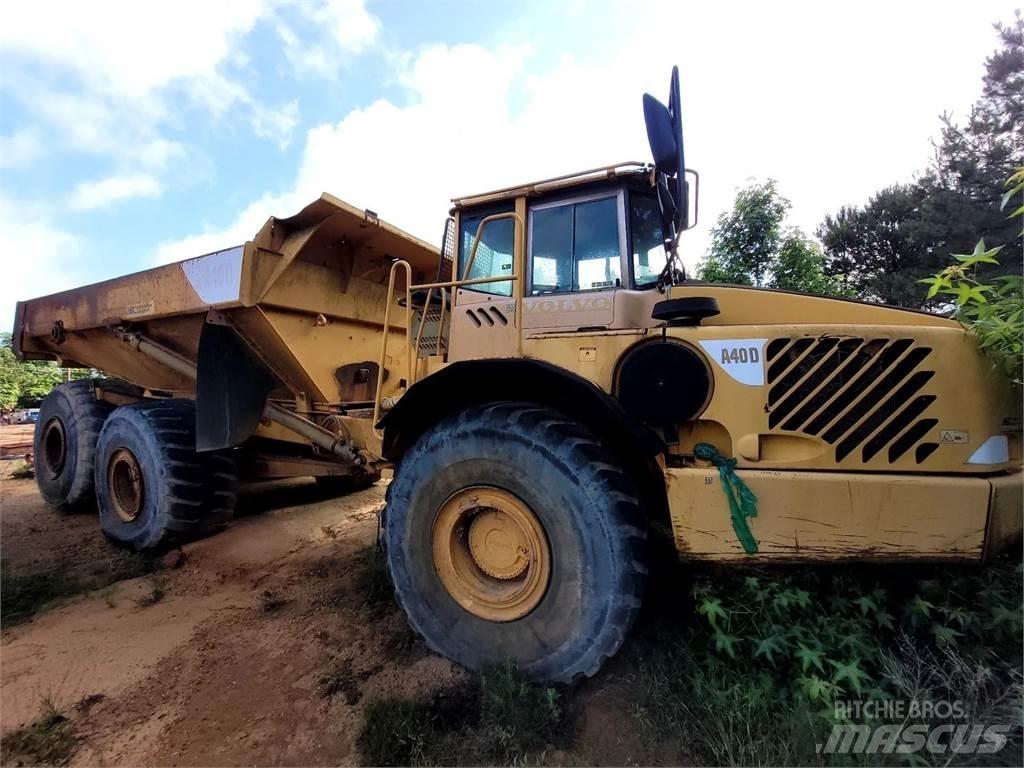Volvo A40D Andere Zubehörteile