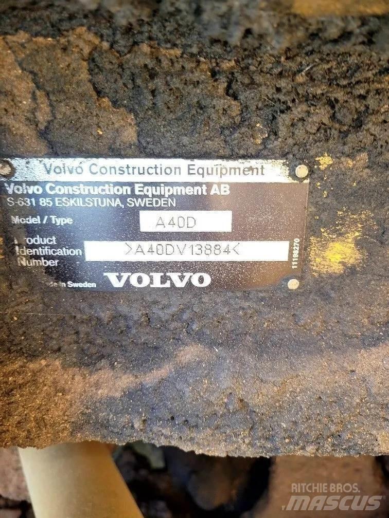 Volvo A40D Andere Zubehörteile