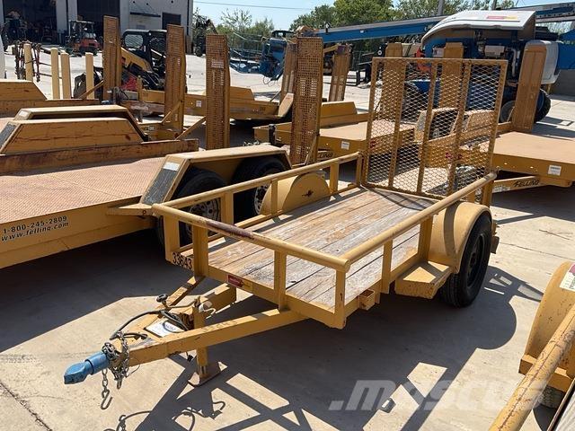  Acker 4X8SAPT Andere Anhänger