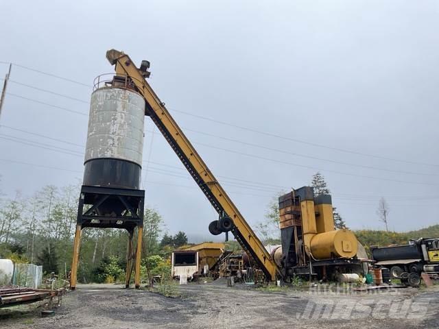 ADM  Asphalt-Mischmaschinen