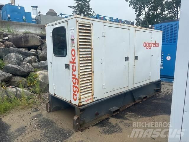  Aggreko Diesel Generatoren