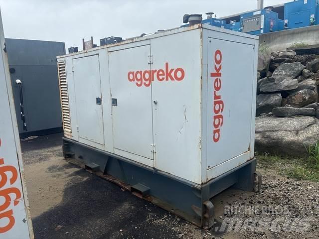  Aggreko Diesel Generatoren