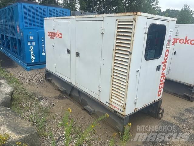  Aggreko Diesel Generatoren