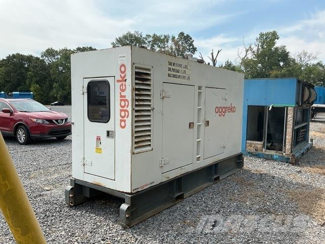  Aggreko Diesel Generatoren