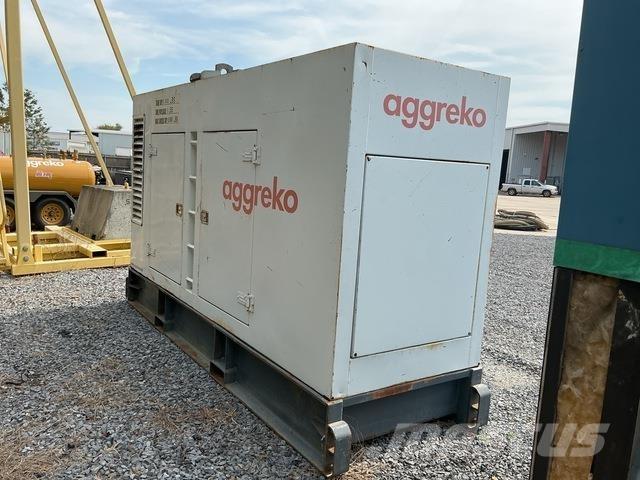  Aggreko Diesel Generatoren
