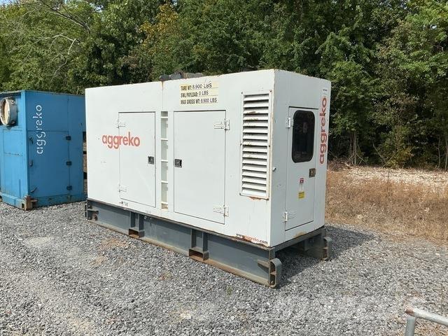  Aggreko Diesel Generatoren