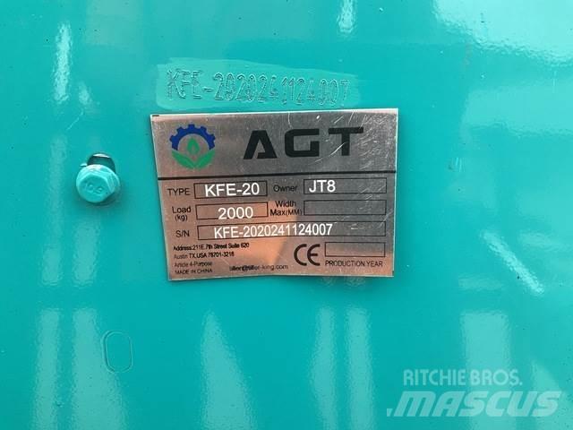 AGT KFE-20 Elektrostapler