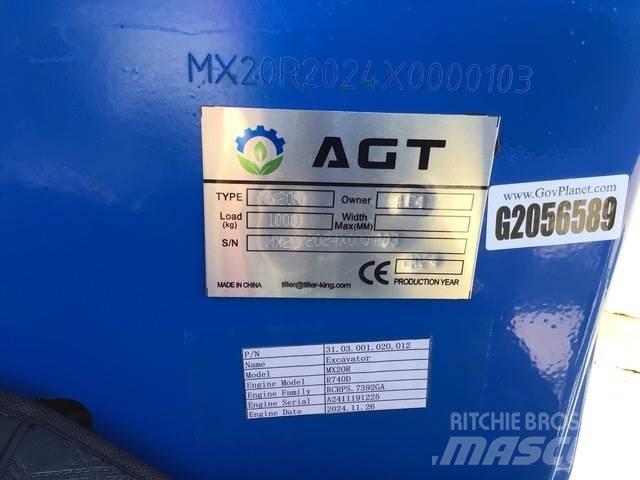 AGT MX20R Raupenbagger