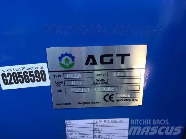 AGT MX21R Raupenbagger