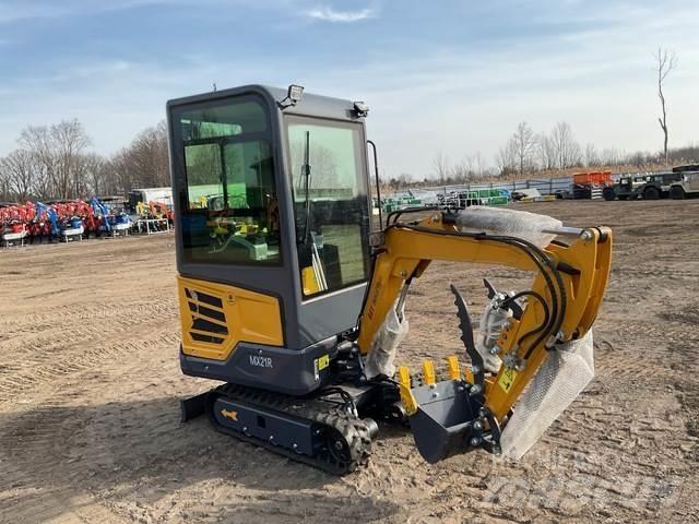 AGT MX21R Raupenbagger