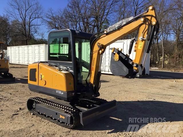 AGT MY50R Raupenbagger