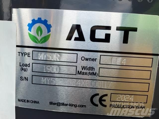 AGT MY50R Raupenbagger