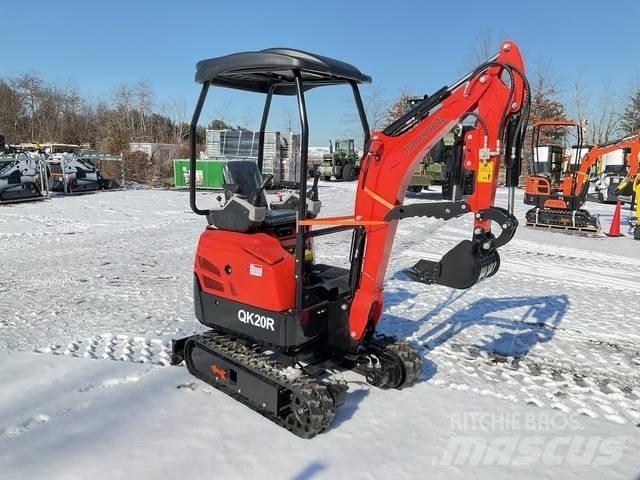 AGT QK20R Raupenbagger