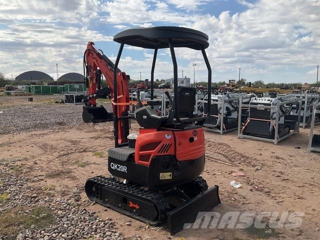 AGT QK20R Raupenbagger