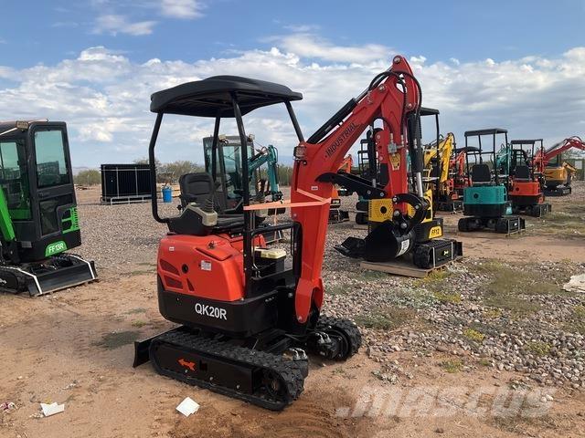 AGT QK20R Raupenbagger