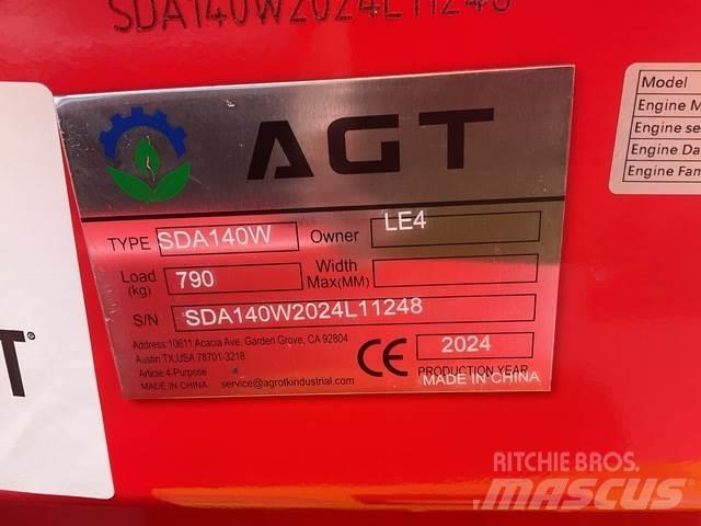 AGT SDA-140W Radlader