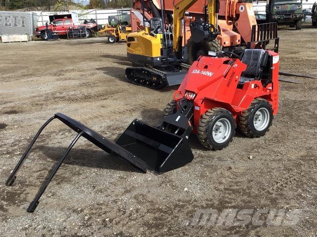 AGT SDA-140W Radlader