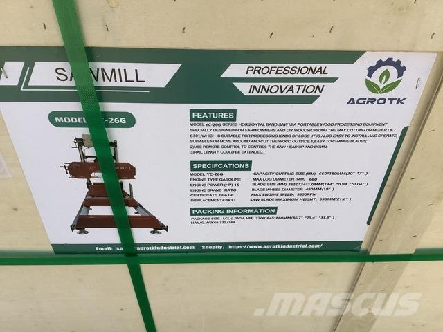 AGT YC-26G Sonstige Baumaschinen