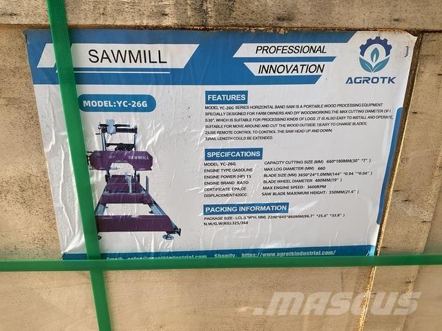 AGT YC-26G Sonstige Baumaschinen