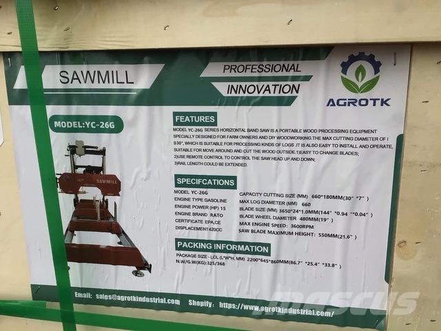 AGT YC-26G Sonstige Baumaschinen