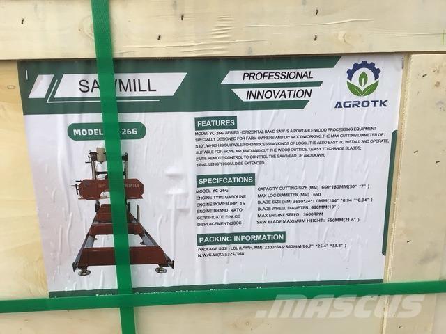 AGT YC-26G Sonstige Baumaschinen