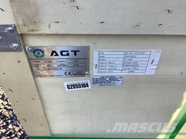 AGT YC-26G Sonstige Baumaschinen