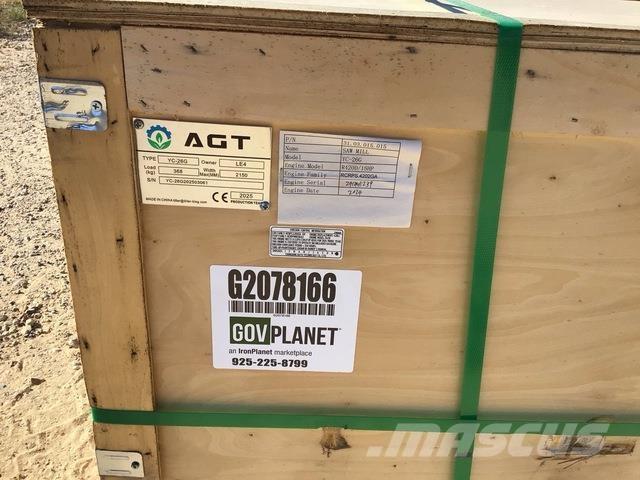 AGT YC-26G Sonstige Baumaschinen