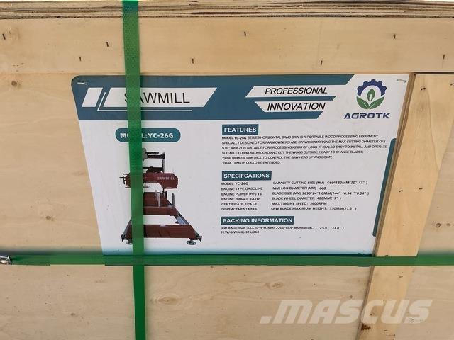 AGT YC-26G Sonstige Baumaschinen