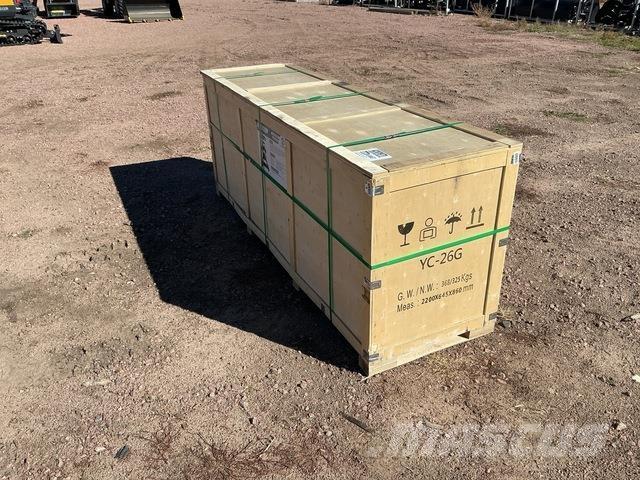 AGT YC-26G Sonstige Baumaschinen