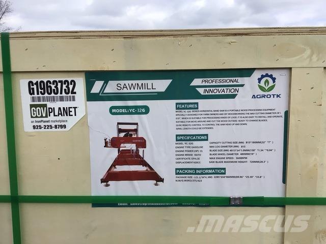 AGT YC-32G Sonstige Baumaschinen