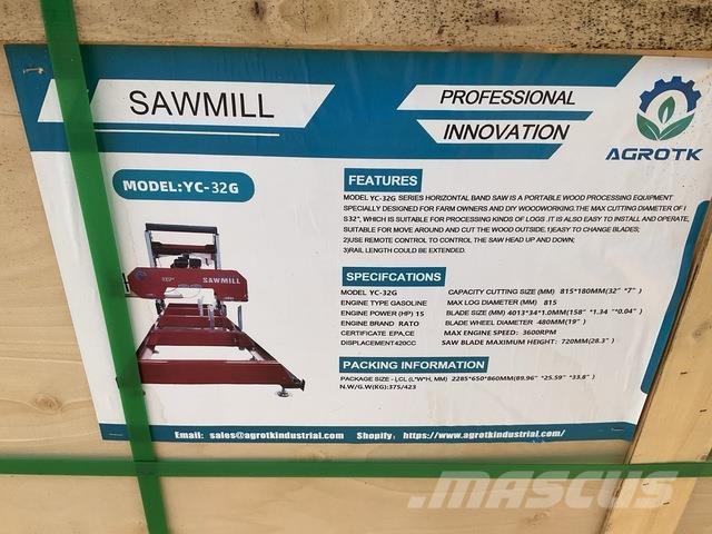 AGT YC-32G Sonstige Baumaschinen