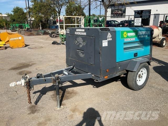 Airman PDS185S Kompressoren