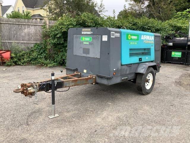 Airman PDS400S Kompressoren
